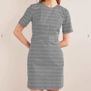 Boden | Cotton Mini Shift Dress